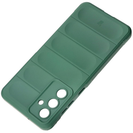 Pancerne etui Bizon Case Tur do Galaxy M55 5G, ciemnozielone