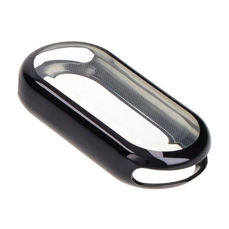 Etui Bizon Case Watch Felipe do Xiaomi Mi Smart Band 8, czarne