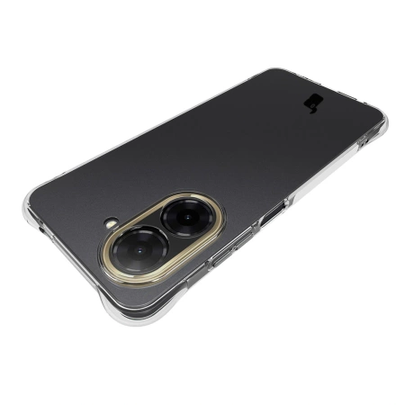 Elastyczne etui Bizon Case Salpa do Xiaomi Redmi A5 4G / POCO C71 4G, przezroczyste