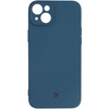 Etui Bizon Case Silicone do iPhone 14 Plus, granatowe
