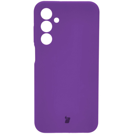 Etui silikonowe Bizon Soft Case do Galaxy A25 5G, fioletowe