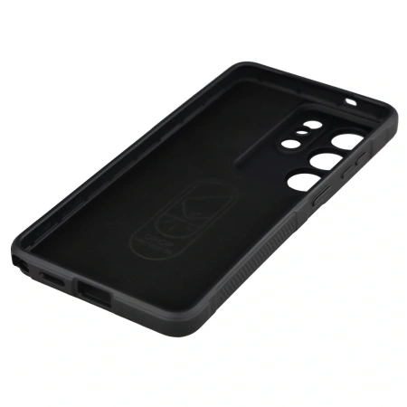 Pancerne etui Bizon Case Tur do Galaxy S26 Ultra, czarne