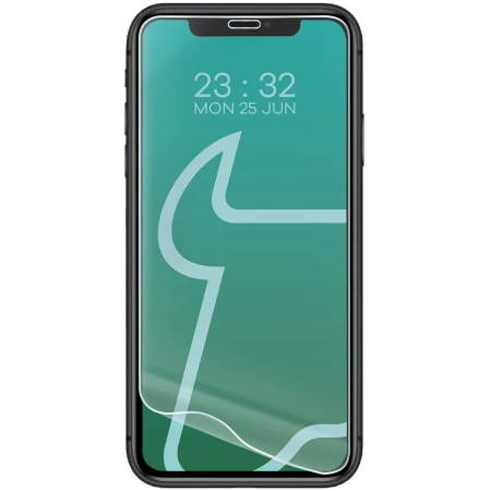 Folia hydrożelowa na ekran Bizon Glass Hydrogel Front do iPhone 11 / Xr, 1 sztuka