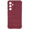 Pancerne etui Bizon Case Tur do Galaxy S24 FE, burgundowe