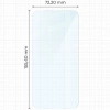 Szkło hartowane Bizon Glass Clear 2 do iPhone 15 Plus / 15 Pro Max / 16 Plus