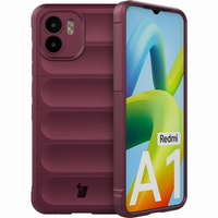 Pancerne etui Bizon Case Tur do Xiaomi Redmi A1, ciemnofioletowe