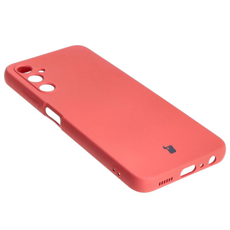 Etui Bizon Case Silicone do Galaxy A05s, brudny róż