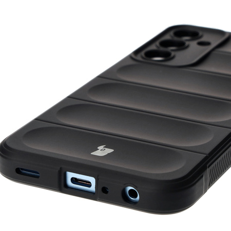 Pancerne etui Bizon Case Tur do Galaxy A25 5G, czarne