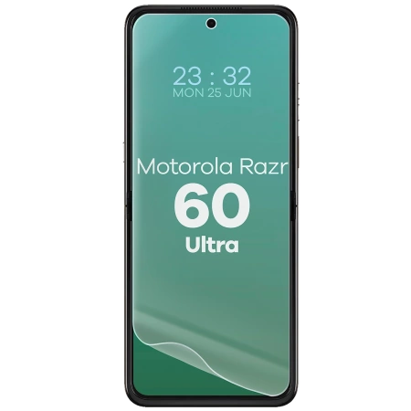 Folia hydrożelowa na tył i przód Bizon Glass Hydrogel Set do Motorola Razr 60 Ultra