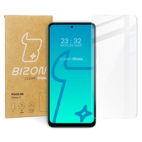 Szkło hartowane Bizon Glass Clear 2 do Xiaomi POCO X5, Redmi Note 12 4G/5G