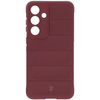 Pancerne etui Bizon Case Tur do Galaxy S25 Plus, ciemnofioletowe