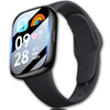 Szkło hybrydowe Bizon Glass Watch Edge Hybrid dla Redmi Watch 3 Active, czarne