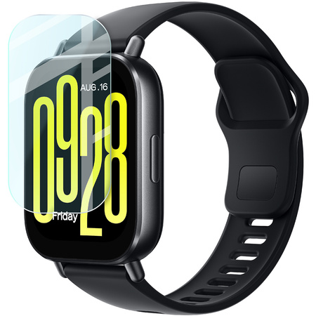 Szkło hartowane na ekran Bizon Glass Watch Clear do Xiaomi Redmi Watch 5 Active