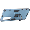 Etui Bizon Case Armor Ring do Xiaomi 12 Lite, niebieskie