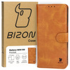 Etui z klapką Bizon Case Pocket do Galaxy M34 5G, brązowe
