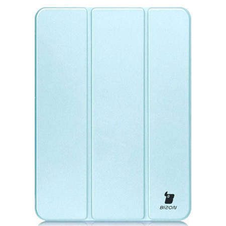 Etui Bizon Case Tab Clear Matt do iPad Pro 13" 2025 / 2024, błękitne