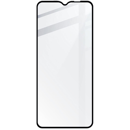Szkło hartowane Bizon Glass Edge do Galaxy A03s, czarne
