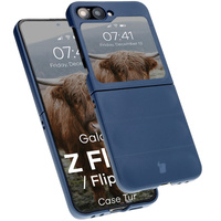 Pancerne etui Bizon Case Tur do Galaxy Z Flip6, granatowe