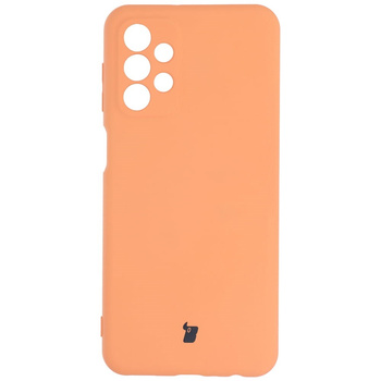 Etui Bizon Case Silicone do Samsung Galaxy A23 5G / 4G, pomarańczowe