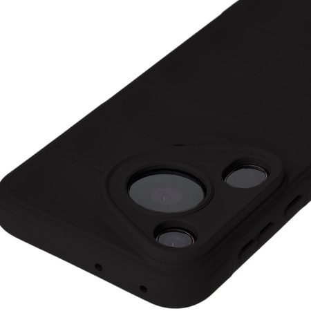 Pancerne etui Bizon Case Tur do Huawei Pura 70 Ultra, czarne