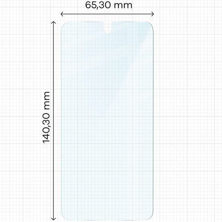 Szkło hartowane Bizon Glass Clear do Galaxy S22
