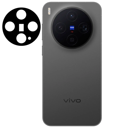 Szkło na aparat Bizon Glass Lens do Vivo X300, 2 sztuki