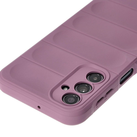 Pancerne etui Bizon Case Tur do Galaxy M34 5G, jasnofioletowe