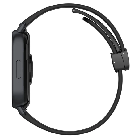 Silikonowy pasek Bizon Strap Watch Silicone 22 mm do smartwatcha, lawendowy