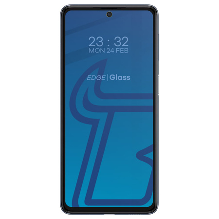 Szkło hartowane Bizon Glass Edge do Galaxy M53 5G, czarne