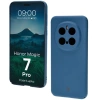 Etui Bizon Case Łupka do Honor Magic7 Pro, niebieskie