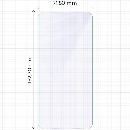 Elastyczne szkło hybrydowe Bizon Glass Mule do HAMMER Ranger