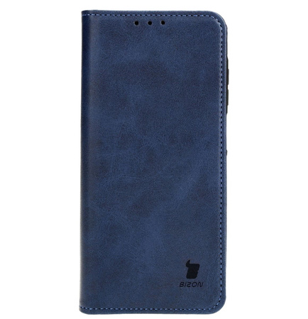 Etui z klapką Bizon Case Pocket Pro do Galaxy A05s, granatowe