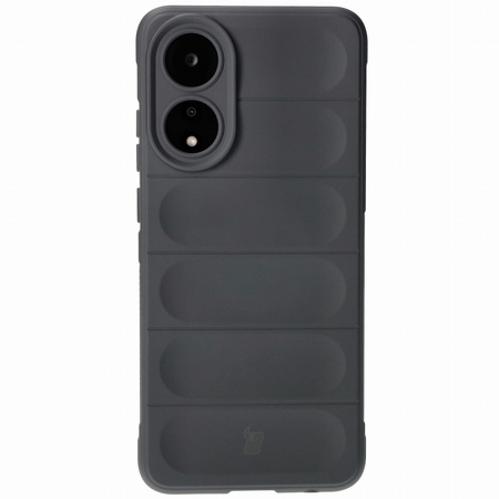 Pancerne etui Bizon Case Tur do Oppo A78 4G, szare