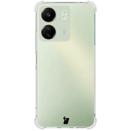 Etui Bizon Case Clear Pack do Redmi 13C / Poco C65, przezroczyste