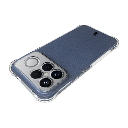 Elastyczne etui Bizon Case Salpa do Xiaomi POCO F8 Ultra, przezroczyste