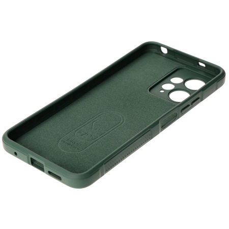 Pancerne etui Bizon Case Tur do Xiaomi Redmi Note 12 4G, ciemnozielone