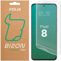 Folia hydrożelowa na ekran Bizon Glass Hydrogel Front do Google Pixel 8, 1 sztuka
