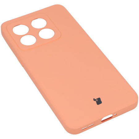 Etui Bizon Case Silicone do OnePlus 10T, pomarańczowe