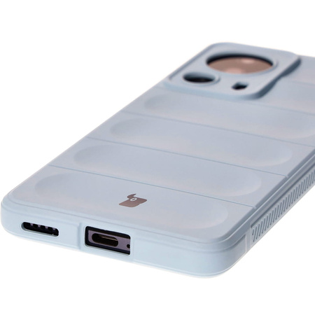 Pancerne etui Bizon Case Tur do Xiaomi 13 Lite, jasnoniebieskie