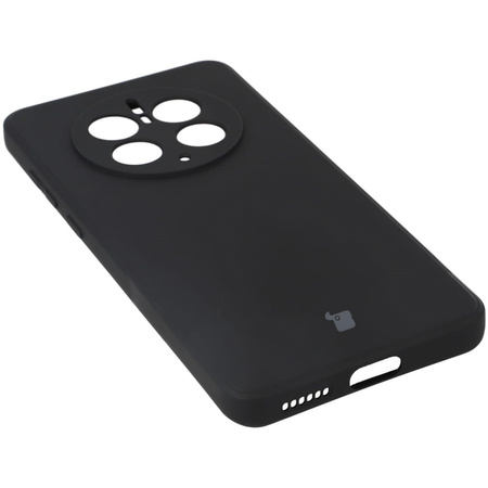 Etui Bizon Case Silicone Sq do Huawei Mate 50 Pro, czarne