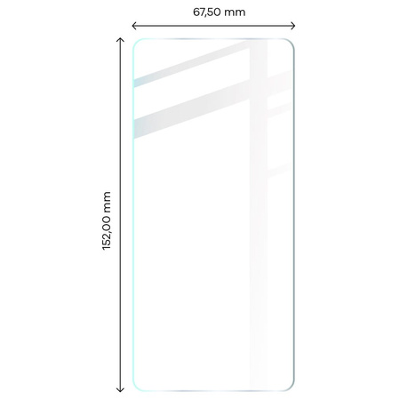 3x Szkło hartowane + szybka na aparat Bizon Glass Clear Pack do Realme 8 Pro