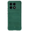 Pancerne etui Bizon Case Tur do Xiaomi Poco X6 Pro, ciemnozielone