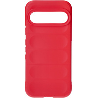 Pancerne etui Bizon Case Tur do Google Pixel 9 / 9 Pro, czerwone