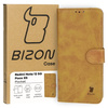 Etui z klapką Bizon Case Pocket do Xiaomi Redmi Note 12 5G / Xiaomi Poco X5, brązowe