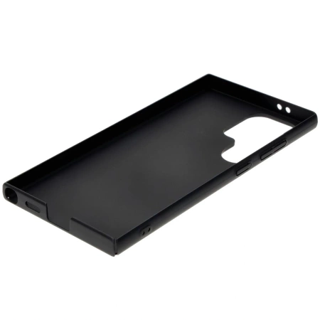 Etui Bizon Case Łupka do Galaxy S24 Ultra, czarne