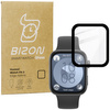 Szkło hybrydowe Bizon Glass Watch Edge Hybrid dla Huawei Watch Fit 3, czarne