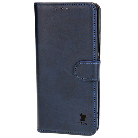 Etui z klapką Bizon Case Pocket do Xiaomi 13T Pro / 13T, granatowe