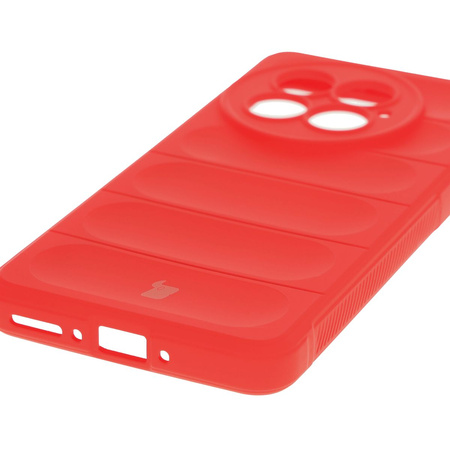 Pancerne etui Bizon Case Tur do OnePlus 13, czerwone