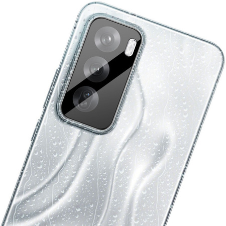 Szkło na aparat Bizon Glass Silk Lens do Oppo Reno 12/12 Pro, 2 sztuki