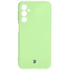 Etui Bizon Case Silicone do Galaxy M34 5G, jasnozielone